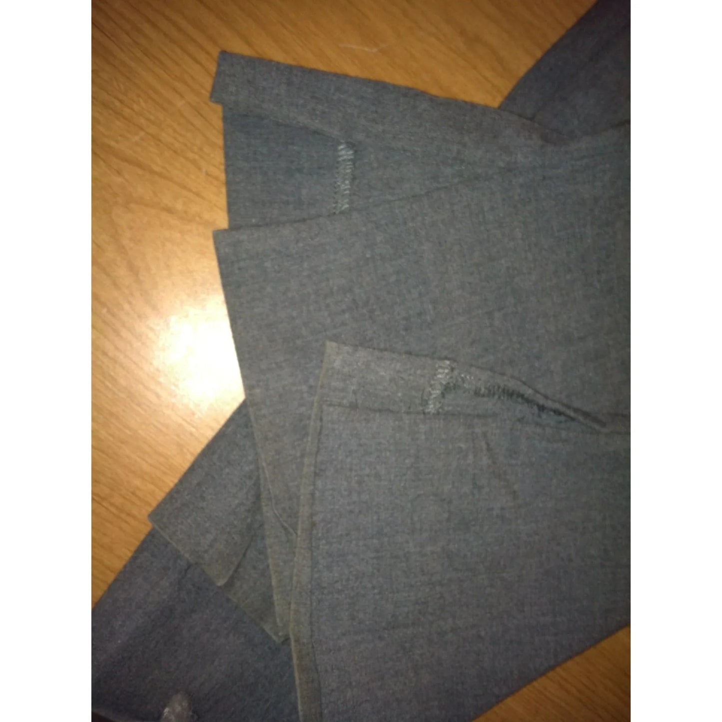 Womens Old Navy Gray Stretch dress Pants Size 10 with Pockets - A+ Stuff