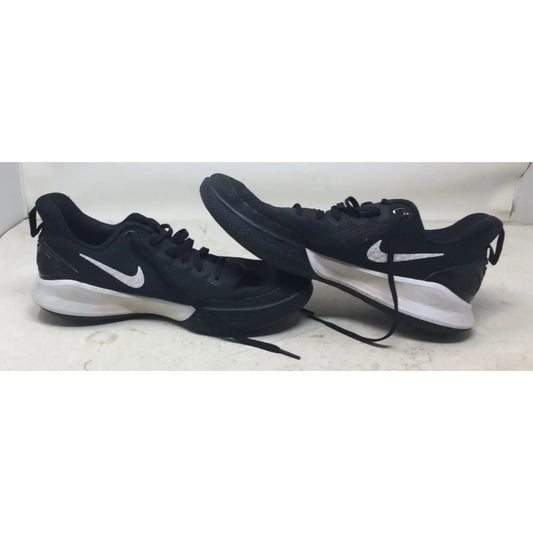 Womens Black & White Nike Sneakers Size 7.5 - A+ Stuff
