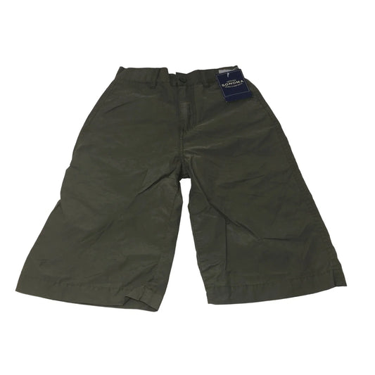 Genuine Sonoma Jean Company Classic Boys Olive Green Shorts Size 10s GENUINE SONOMA JEAN COMPANY A+ Stuff