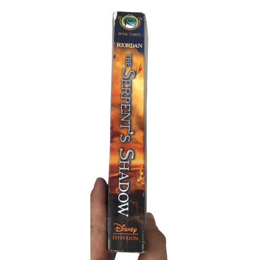 The Serpent's Shadow Paperback book by Rick Riordan - A+ Stuff