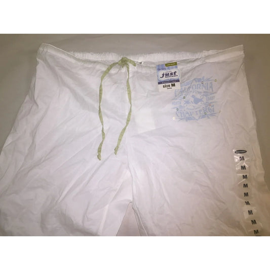 Womens Old Navy Low Rise Adjustable Capri Pants Size Medium NWT - A+ Stuff