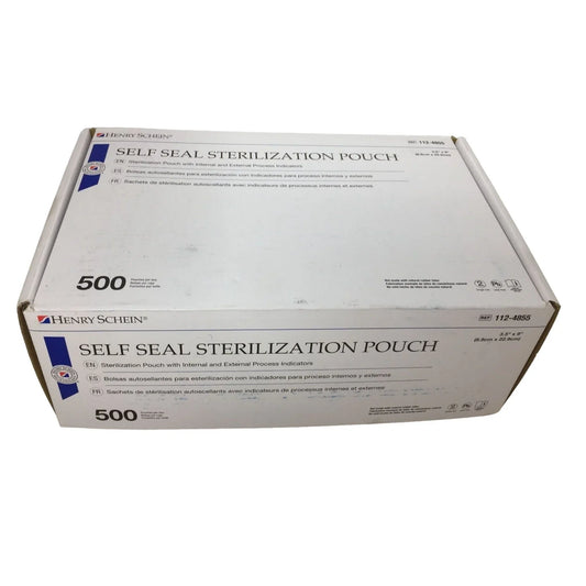 Henry Schein Self Seal Sterilization Pouches (New but Open Box) Henry Schein A+ Stuff