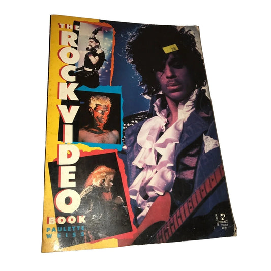 THE ROCK VIDEO BOOK PAULETTE WEISS - A+ Stuff