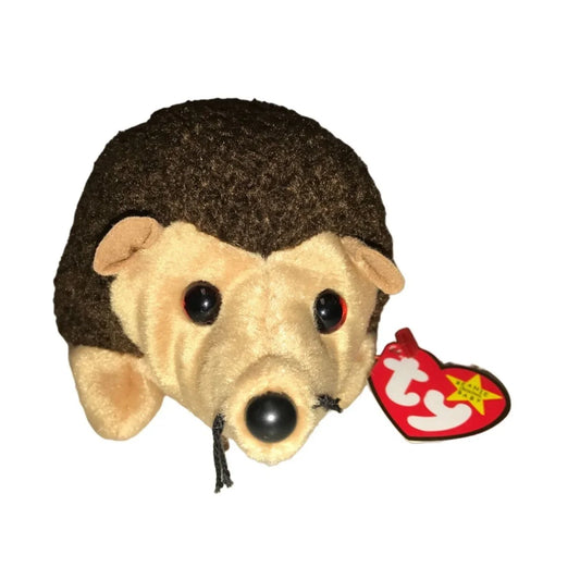 Vintage 1998 TY Beanie Baby Prickles the Hedgehog - A+ Stuff