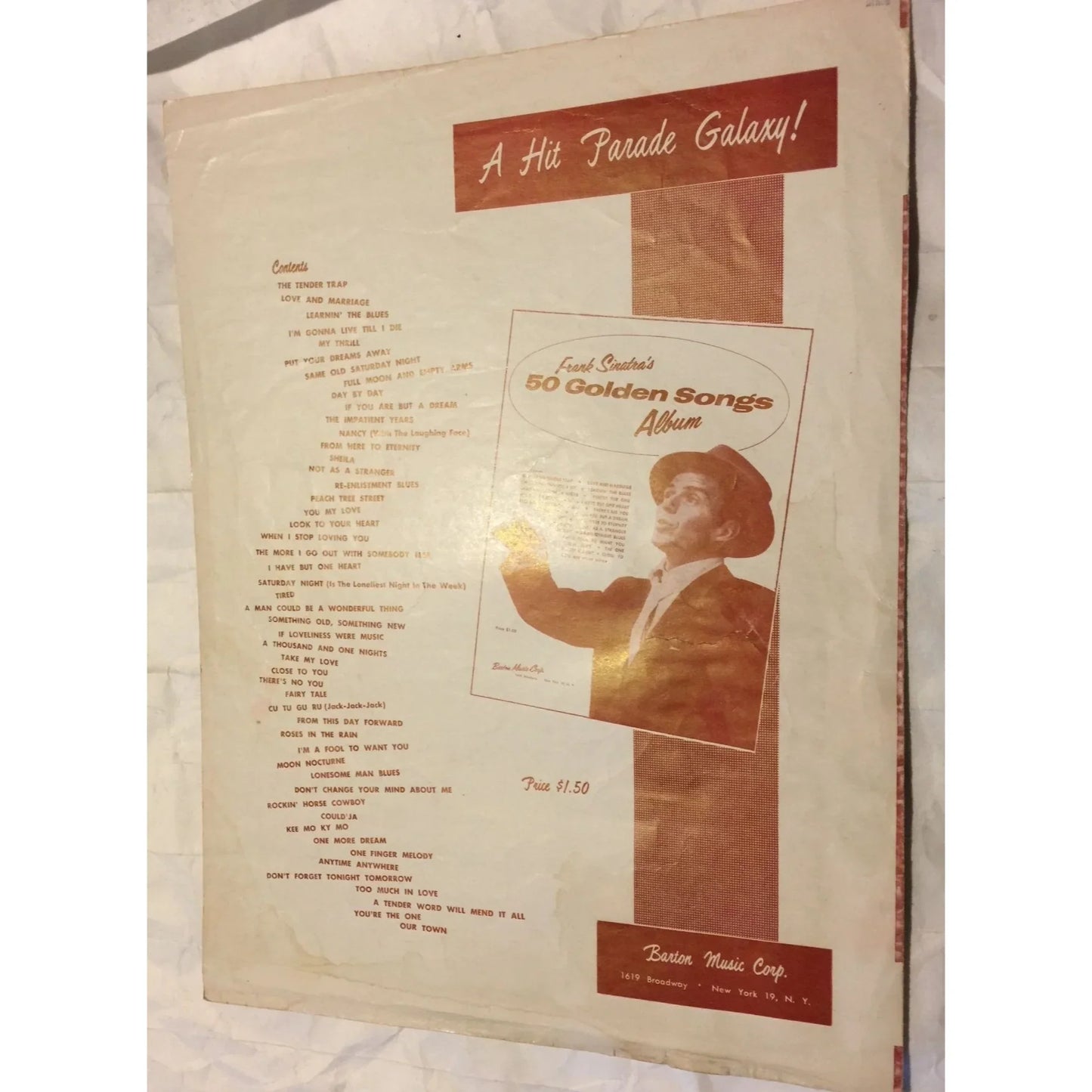 On My Word of Honor by Katherine Harrison & Jean Miles Vintage sheet music - A+ Stuff
