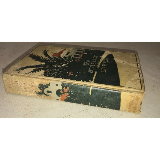 The Little Lady of the Big House - Jack London - April 1916 Edition - worn cover - A+ Stuff