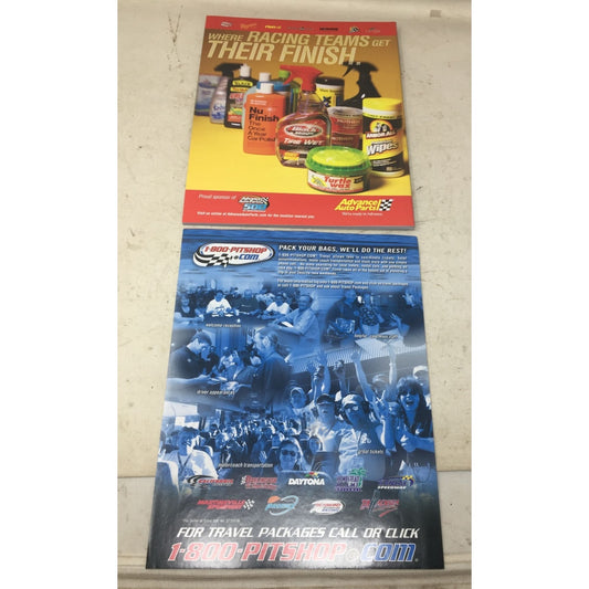 NASCAR 2005 Advance Auto Parts 500 Race Martinsville Souvenir Program