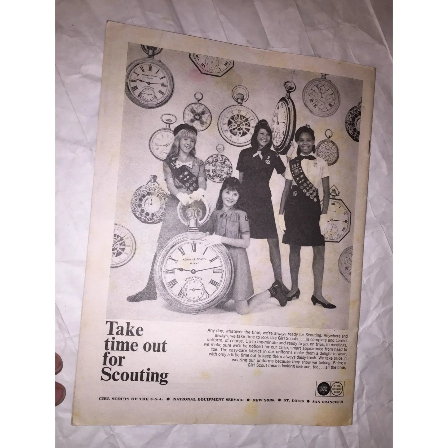 Vintage Girl Scout Leader Magazines (5)- Jan (1968), June, Oct, Nov, Dec (1967) - A+ Stuff