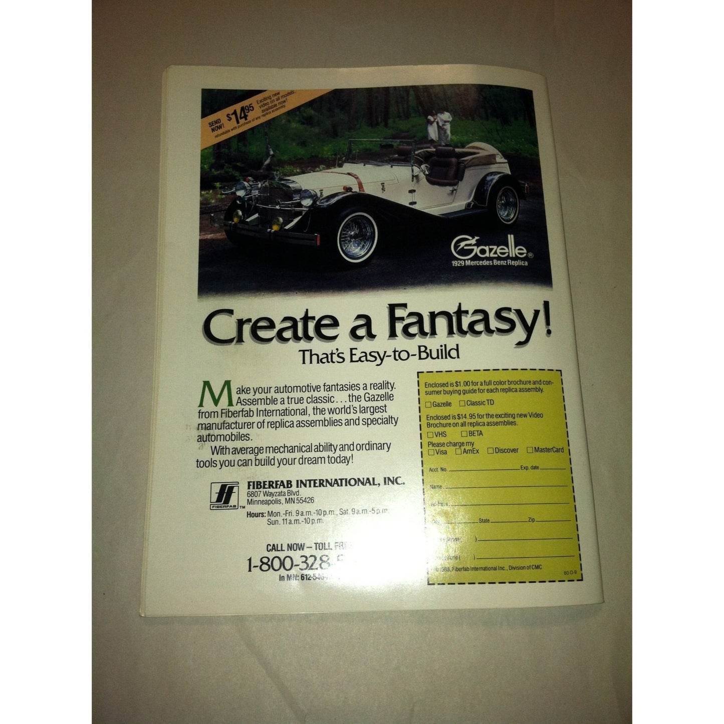 Special Interest AUTOS 1920-1970 Collector Cars Vintage Magazine