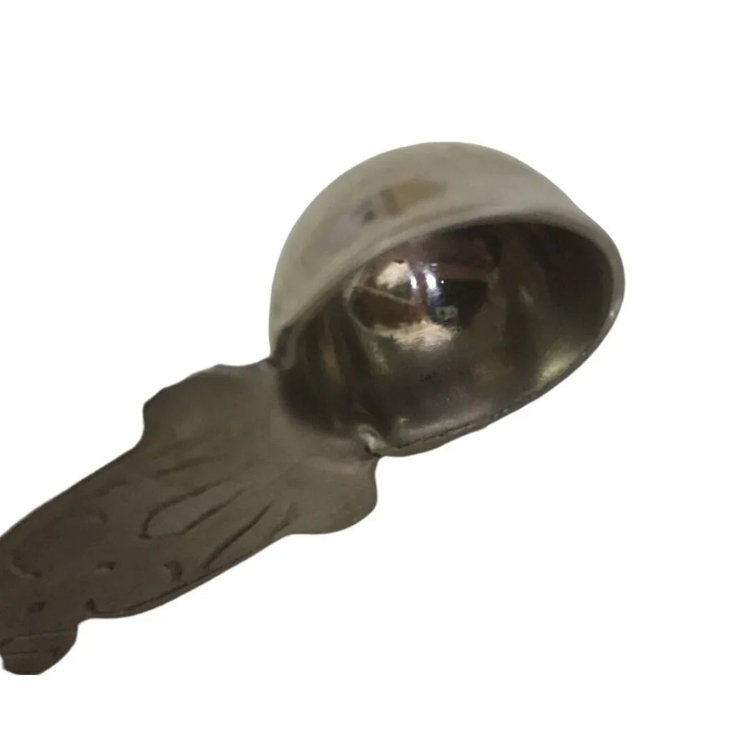 Vintage Antique Small Silver Tea Spoon - A+ Stuff