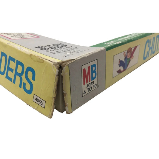 Vintage Milton Bradley Chutes and Ladders Board Game Comes with Board/4 Characters/Spinner Milton Bradley A+ Stuff