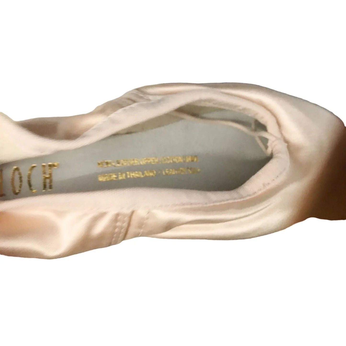 BLOCH Aspiration Ballet Pointe Shoes - S0105 - Size 080C Bloch A+ Stuff