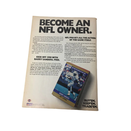 Vintage June 1990 A Beginner's Guide to Baseball Cards Magazine with Cards - A+ Stuff