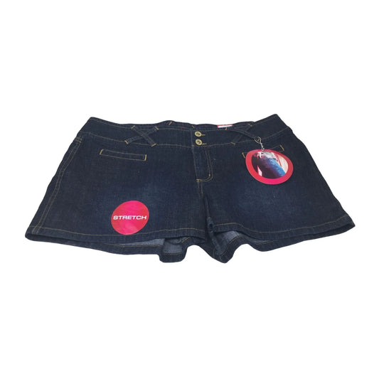 Glo Jeans Juniors Size 17 Stretch Denim Jean Shorts NWT - A+ Stuff