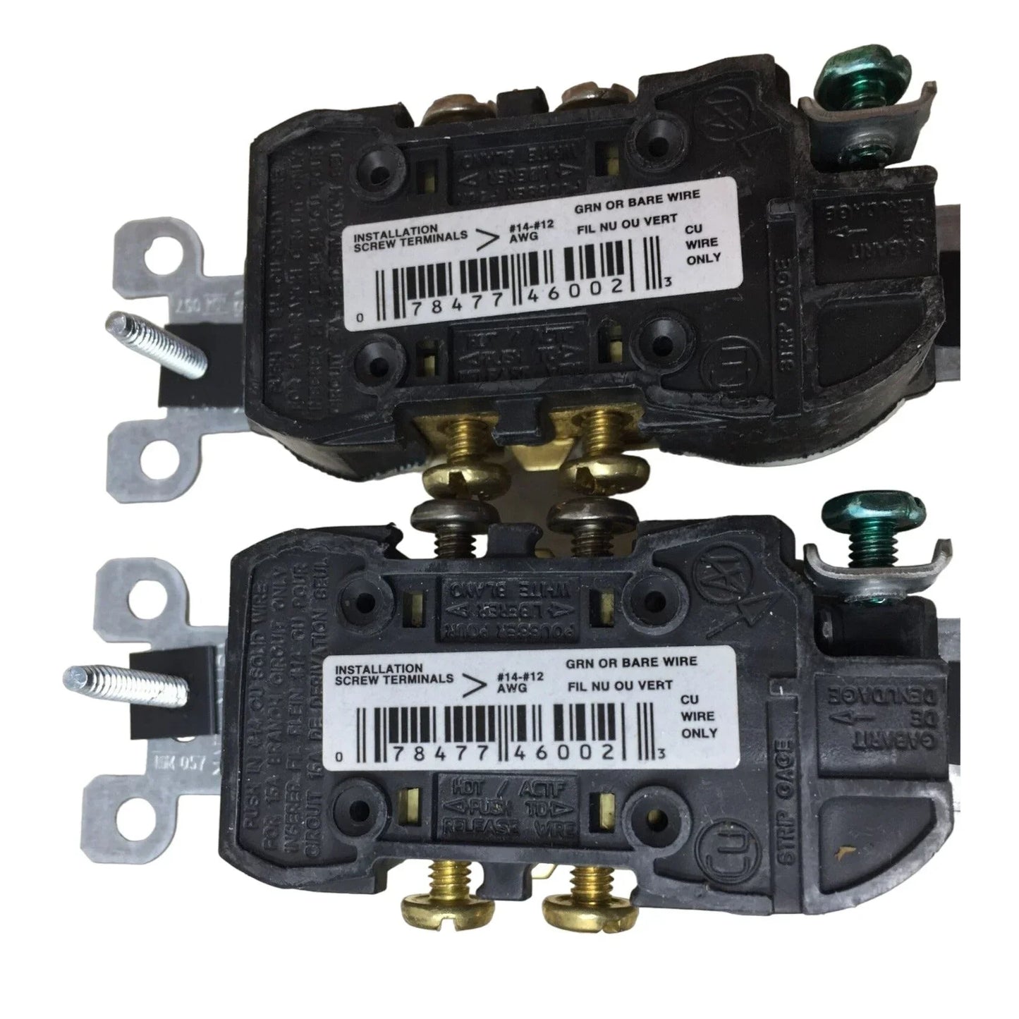 Leviton Standard Outlets 10 Pack New in Open Box leviton A+ Stuff