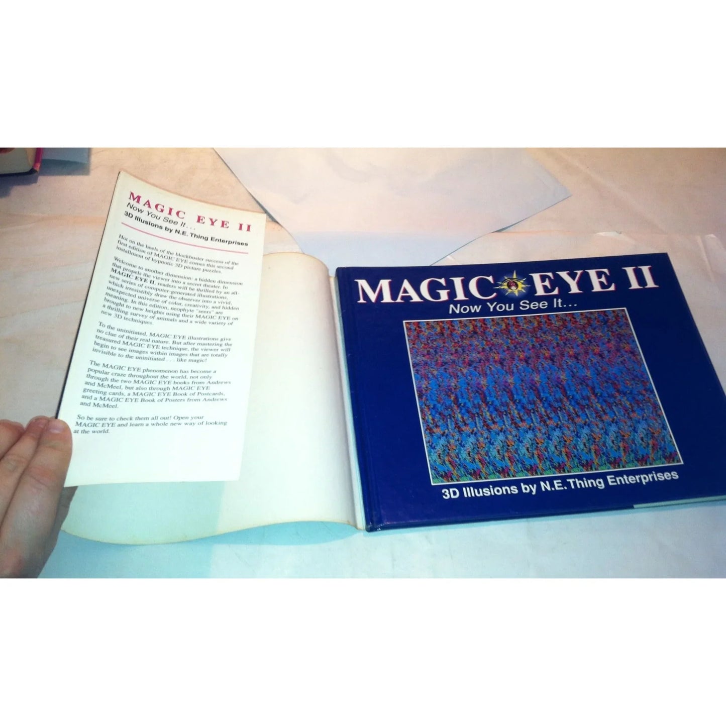 Magic Eye 2 Now You See It... 3D Illusions by N.E. Thing Enterprises - A+ Stuff