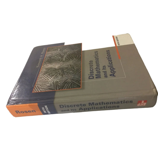 Discrete Mathematics and Its Applications Textbook by Kenneth Rosen (5th edition) - A+ Stuff