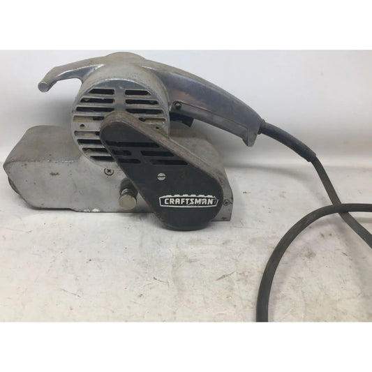 Craftsman Sears Vintage 3 Belt sander 110-120V - 7.0 AMPS - 60Hz - A+ Stuff