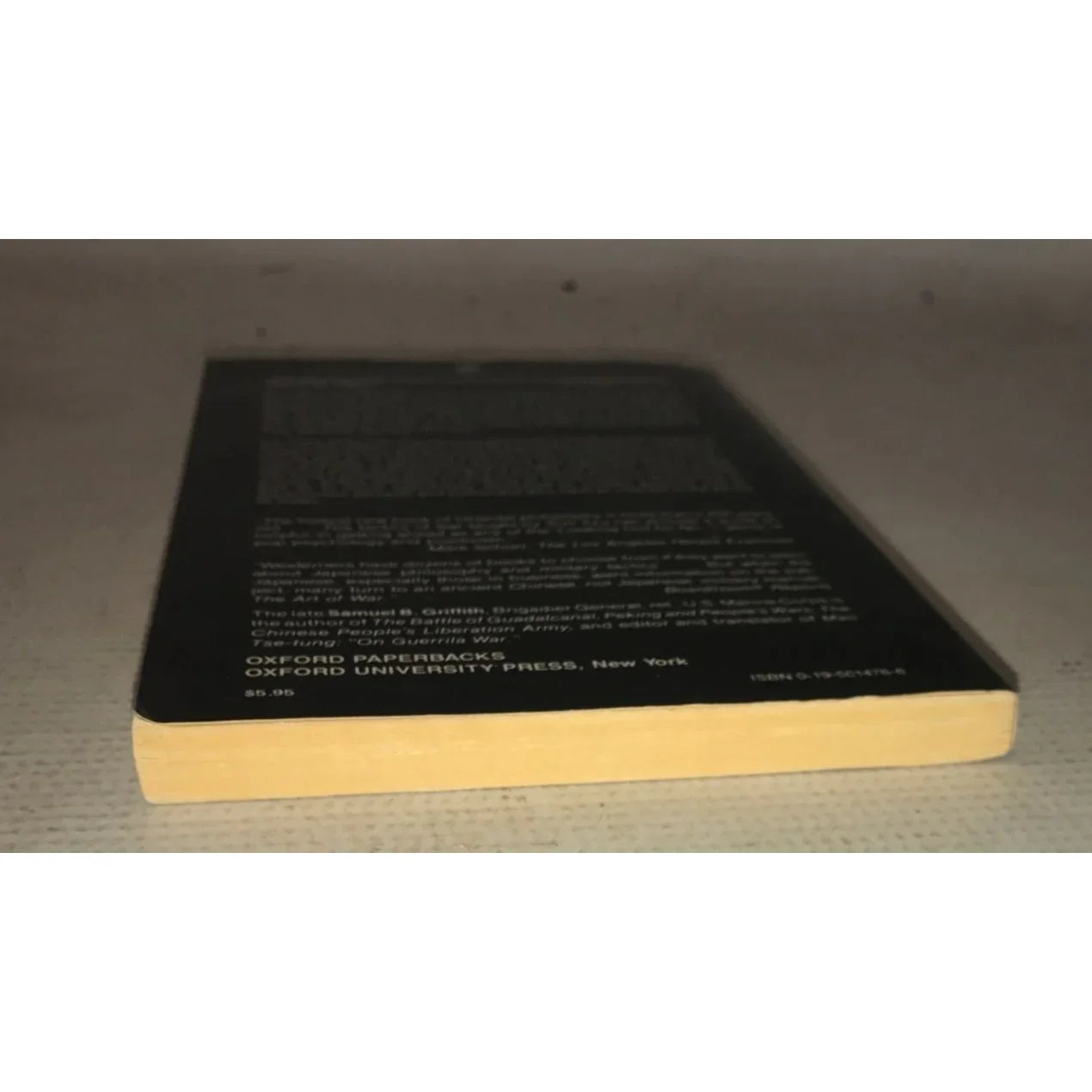 Sun Tzu The Art Of War Paperback Book by Samuel B. Griffith - A+ Stuff
