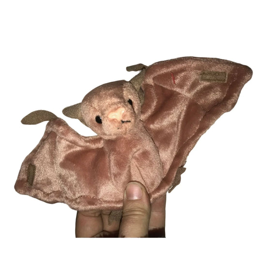 Vintage 1996 TY Beanie Baby Bat Named Batty - A+ Stuff