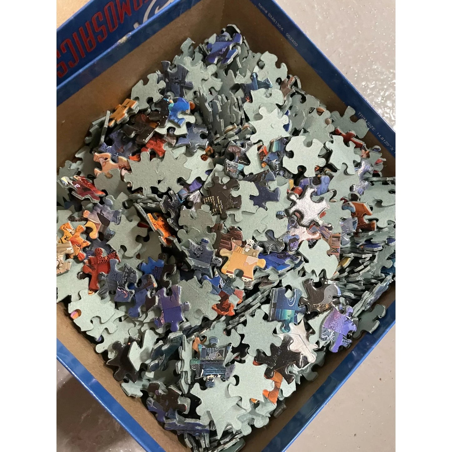Disney Mickey Mouse Photomosaics 1,000 pc Puzzle By Robert Silvers - A+ Stuff