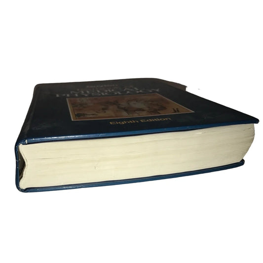 Vintage Guyton Textbook of Medical Physiology 8th Edition Hardcover Book - A+ Stuff