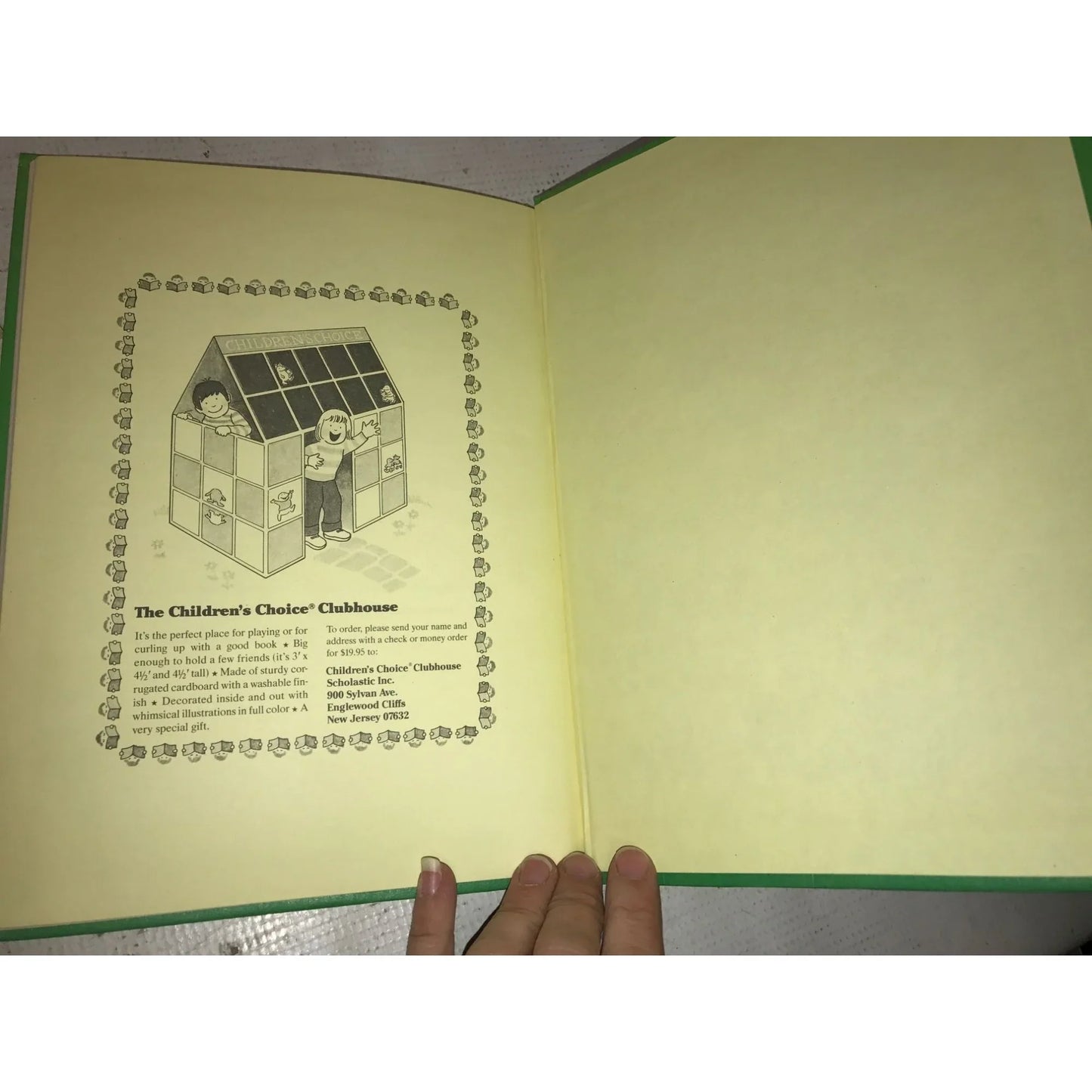 The Story Of Babar The Little Elephant By Jean De Brunhoff Hardcover book - A+ Stuff