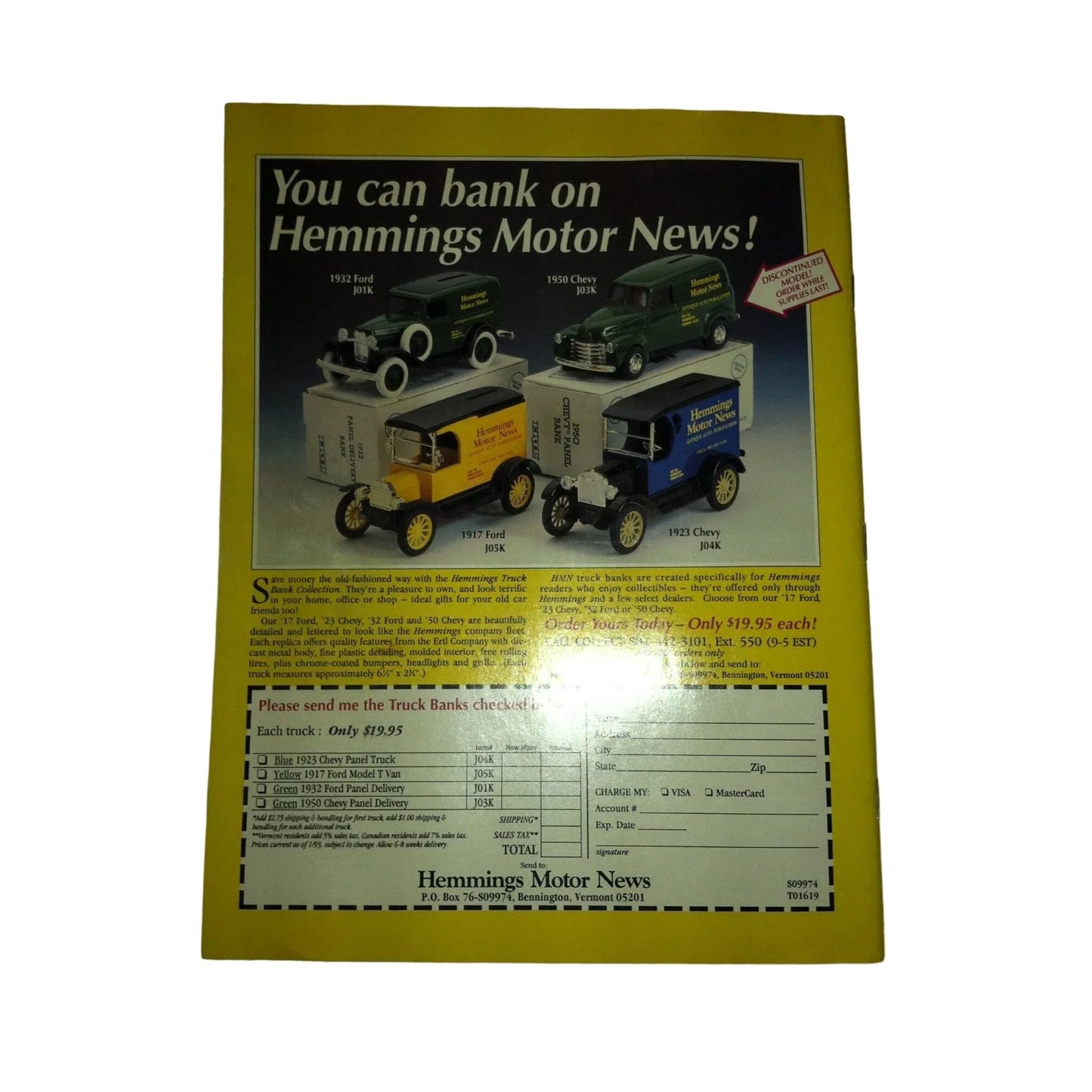 Special Interest Autos 1920-1970 Collector Cars Vintage Magazine - A+ Stuff