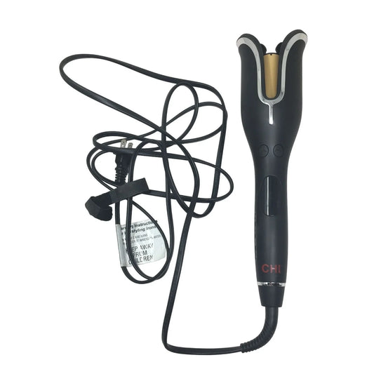 CHI Womens Matte Black Spin N Curl Corded Hair Curler - A+ Stuff