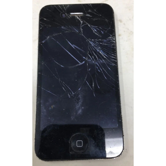 Apple iPhone Black- Model #- A1349- For Parts/Repair (Cracked Screen) APPLE A+ Stuff