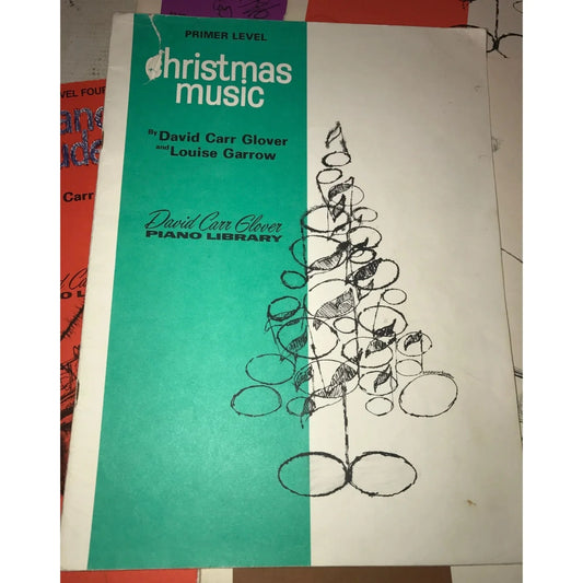 Vintage Piano Sheet Music (Primer Level, Level 3-4) Christmas Music/Piano Student - A+ Stuff