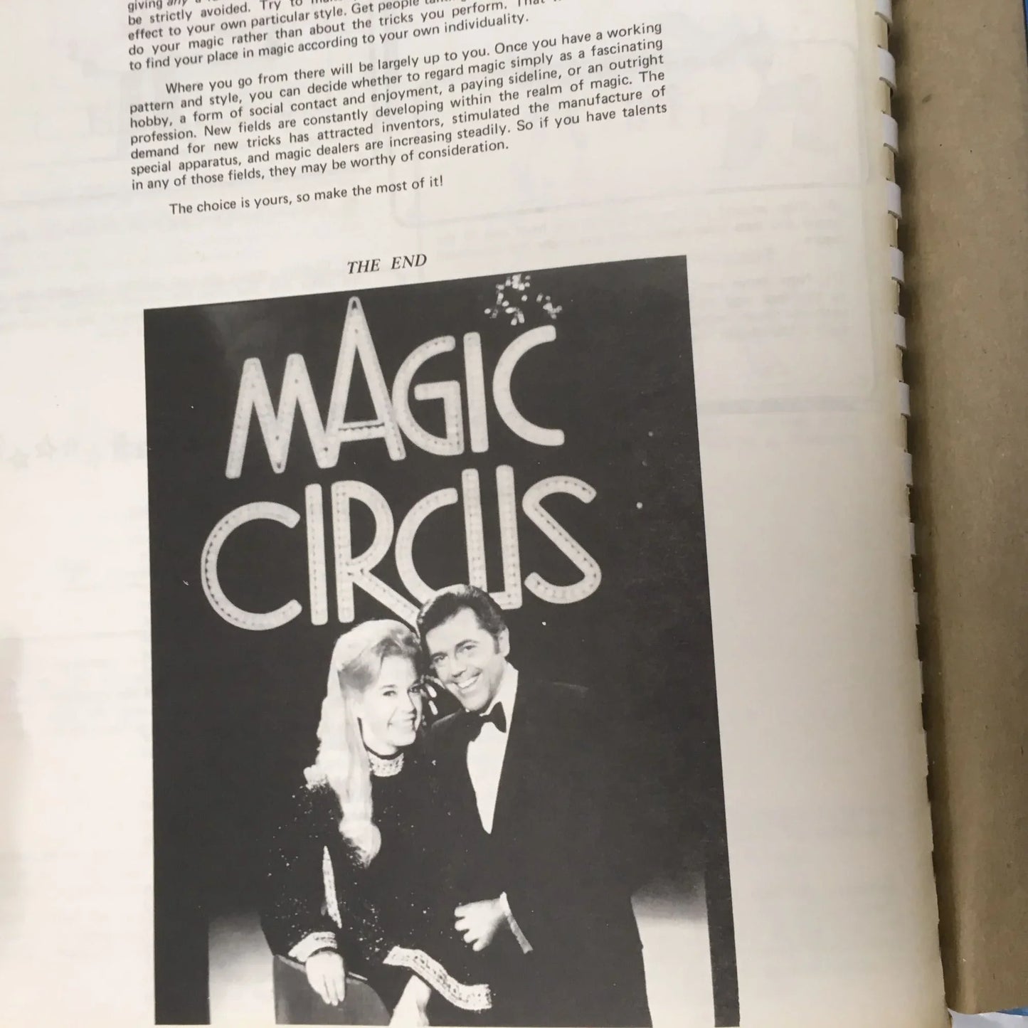 Mark Wilson Course in Magic Vintage Third Printing 1976 Magic Book - A+ Stuff