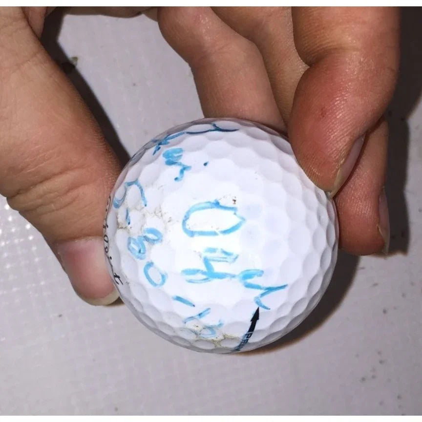 Titleist Autographed Signed Golf Ball Sports Collectible - A+ Stuff
