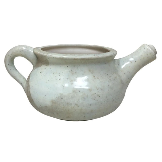 Vintage Miniature Speckled Tea Pot/Pitcher Serving Dish (No lid) A+ Stuff A+ Stuff