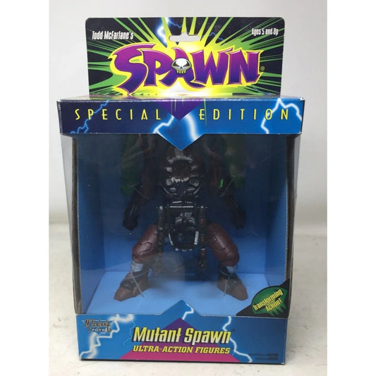 Mutant Spawn Todd Mcfarlane's Ultra Action Figure Special Edition New in Box A+ Stuff A+ Stuff