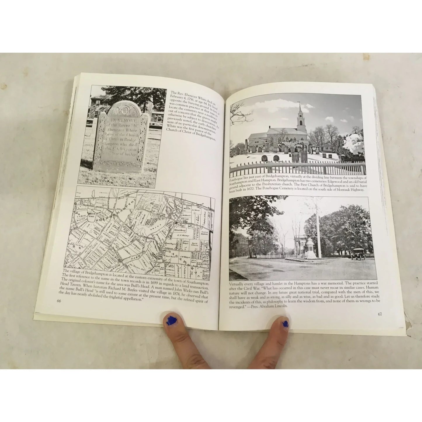 South Fork Cemeteries Images of America Paperback book by Clement M. Healy - A+ Stuff