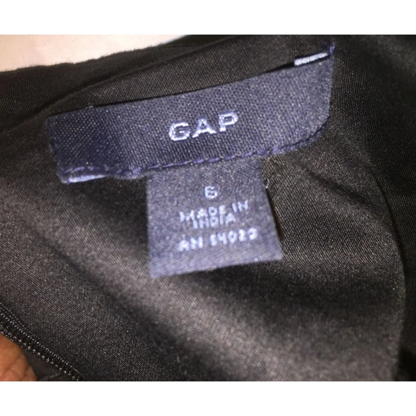 Vintage 1990s GAP Black Sheath Dress Womens Size 6 - A+ Stuff