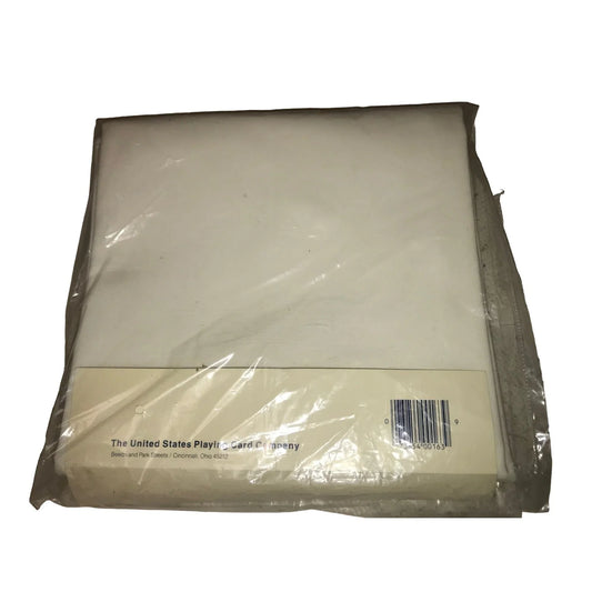Vintage Congress Card Table Cover - Cushioned with Self sealing edges for Great Fit The United States Playing Card Company A+ Stuff