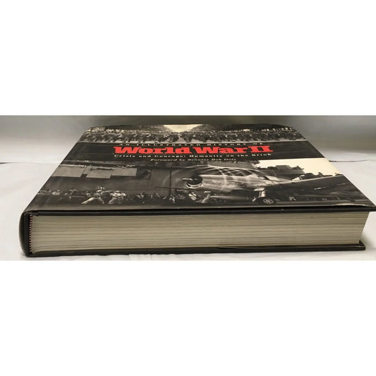 An Illustrated History of World War II Crisis and Courage: Humanity on the Brink - A+ Stuff