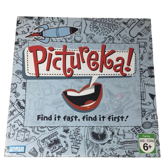 Pictureka Board Game - Find it Fast, Find It First!- Parker Brothers parker brothers A+ Stuff
