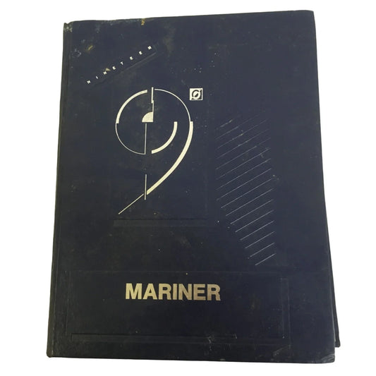 Vintage 1990 Marian Catholic High School Hardback Yearbook - A+ Stuff