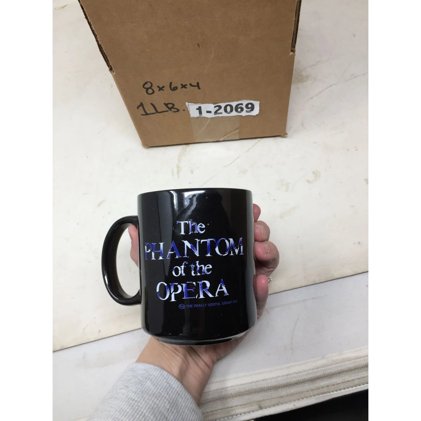 Vintage The Phantom of the Opera Coffee Cup/Mug - A+ Stuff