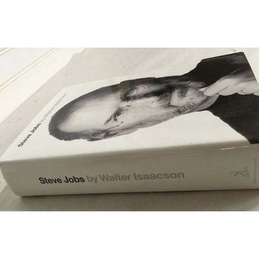 Steve Jobs by Walter Isaacson book - A+ Stuff