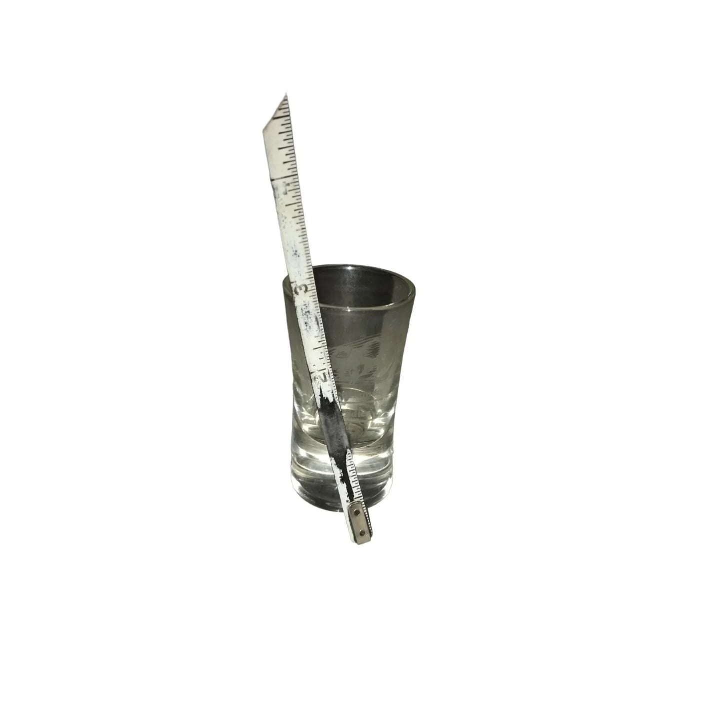 Gentlemen- Ladies Clear Barware Shot Glass - A+ Stuff