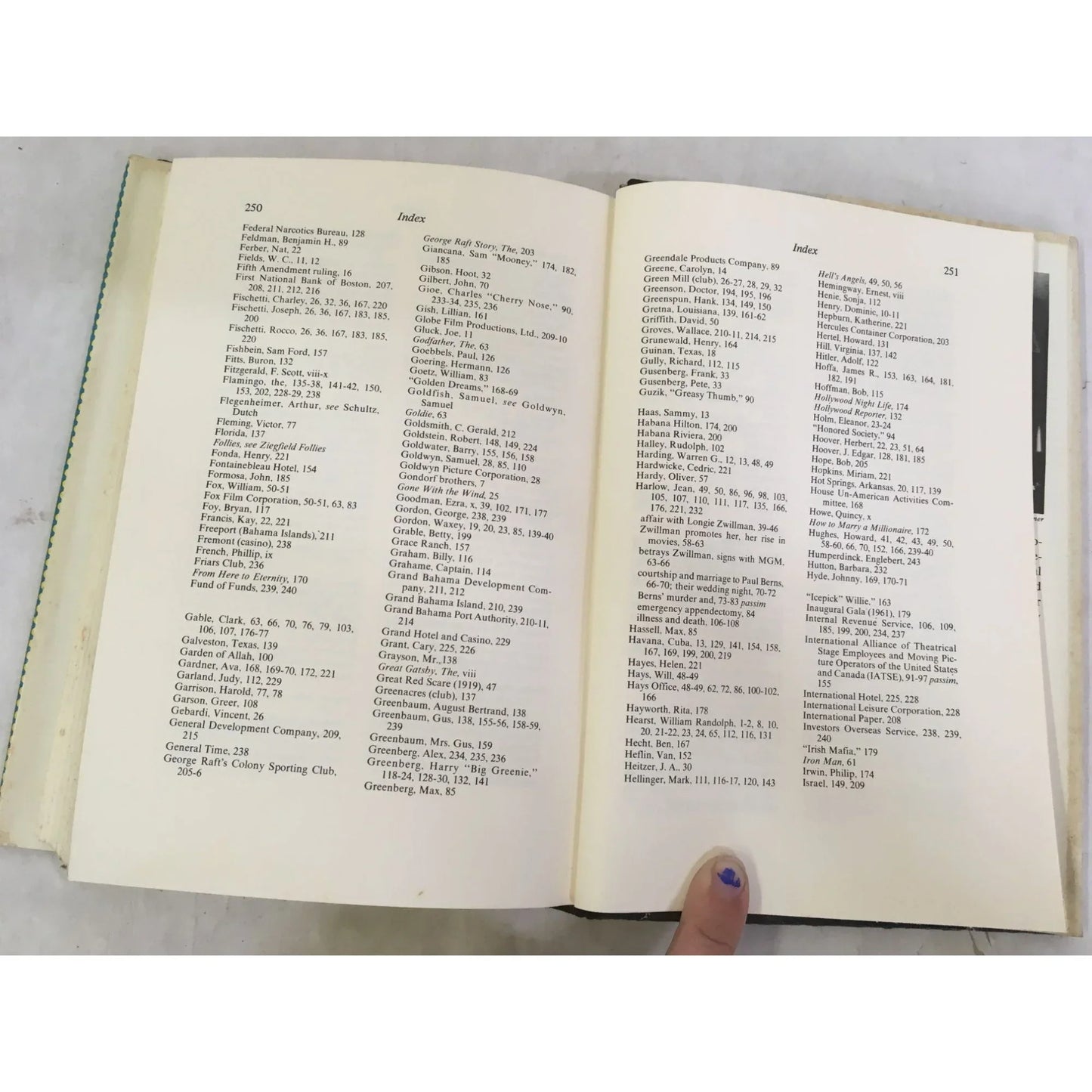 The Beauties of the Beasts The Mob in Show Business by Hank Messick Book - A+ Stuff