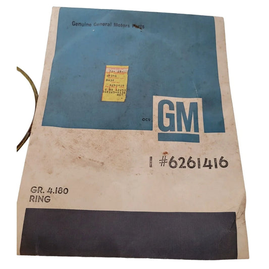 General Motors GM Part #6261416- GR. 4.180 -RING gm, general motors A+ Stuff