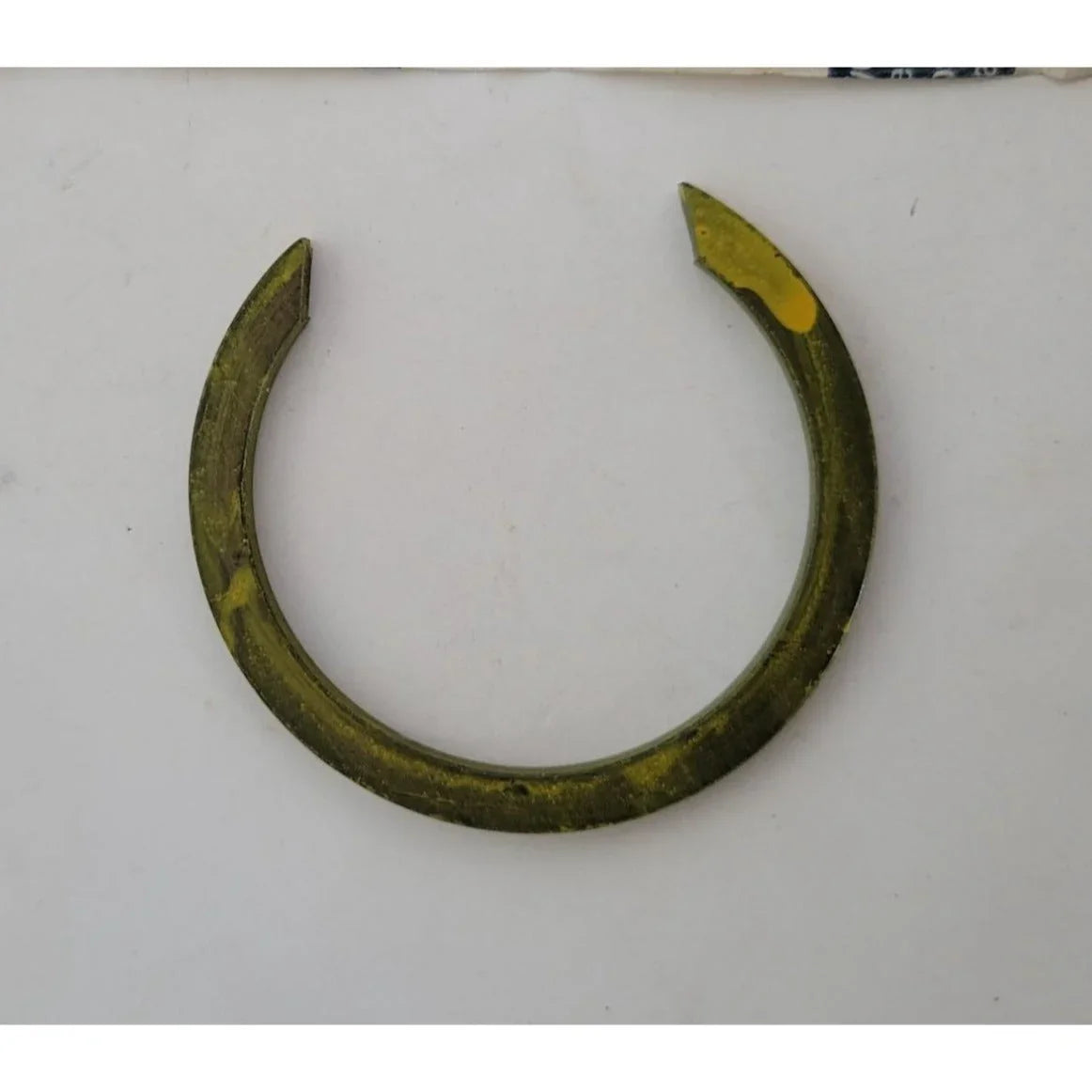 Delco Ring-Input Drum Ret(Yellow) Part #8631606 New old Stock delco A+ Stuff