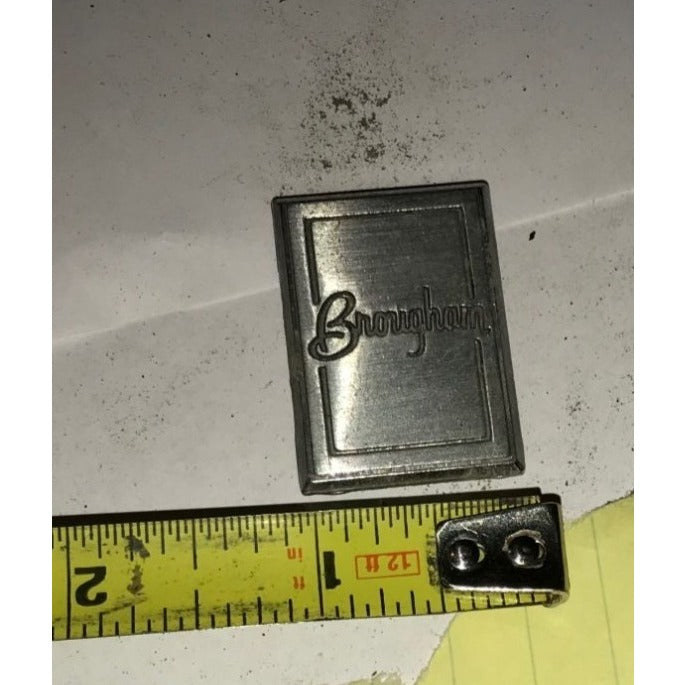 CADILLAC BROUGHAM Vehicle Hood Ornament/Auto Emblem