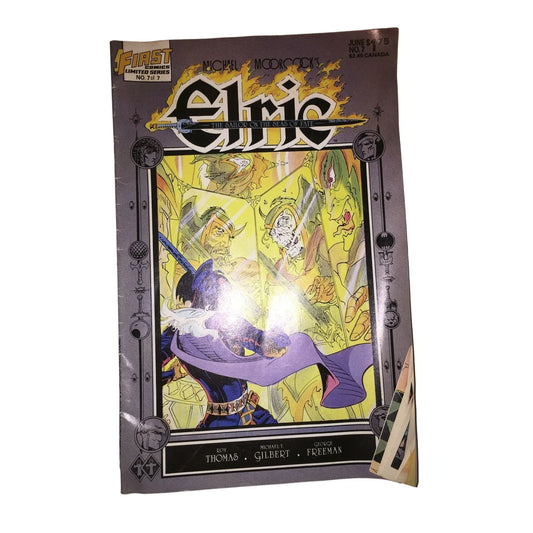 Elric The Sailor on the Seas of Fate Number 7 Comic Book - A+ Stuff