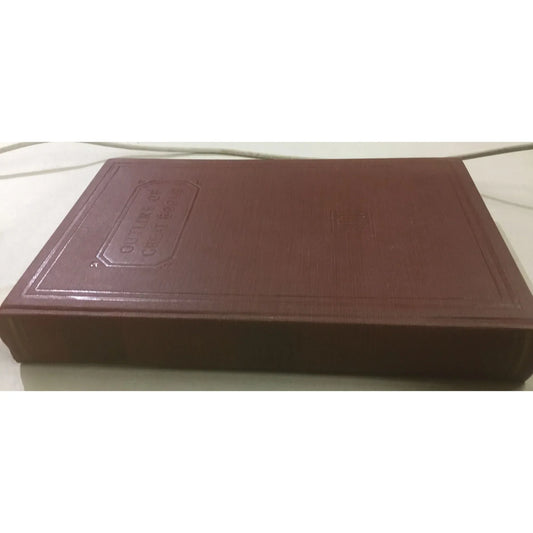 Outline of Great Books Hardcover Vintage book by Sir J A Hammerton - A+ Stuff